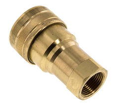 Messing DN 50 Hydraulische Koppeling Snelkoppeling G 2 inch Binnendraad ISO 7241-1 B D 63.2mm