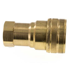 Messing DN 50 Hydraulische Koppeling Snelkoppeling G 2 inch Binnendraad ISO 7241-1 B D 63.2mm