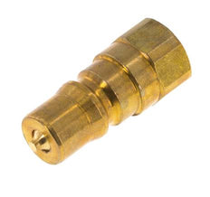 Messing DN 5 Hydraulische Koppeling Insteeknippel G 1/8 inch Binnendraad ISO 7241-1 B D 10.9mm