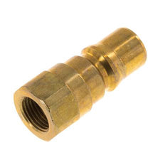 Messing DN 5 Hydraulische Koppeling Insteeknippel G 1/8 inch Binnendraad ISO 7241-1 B D 10.9mm