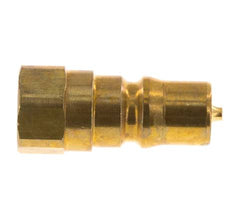 Messing DN 5 Hydraulische Koppeling Insteeknippel G 1/8 inch Binnendraad ISO 7241-1 B D 10.9mm