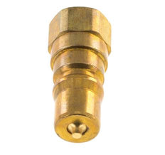 Messing DN 5 Hydraulische Koppeling Insteeknippel G 1/8 inch Binnendraad ISO 7241-1 B D 10.9mm