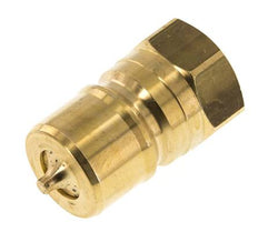 Messing DN 20 Hydraulische Koppeling Insteeknippel G 3/4 inch Binnendraad ISO 7241-1 B D 31.4mm
