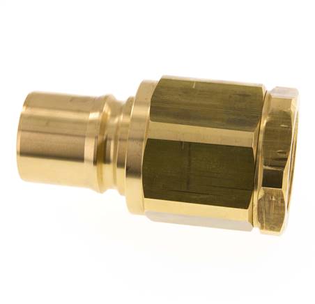 Messing DN 50 Hydraulische Koppeling Insteeknippel G 2 inch Binnendraad ISO 7241-1 B D 63.2mm