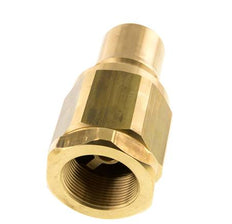 Messing DN 50 Hydraulische Koppeling Insteeknippel G 2 inch Binnendraad ISO 7241-1 B D 63.2mm