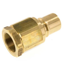 Messing DN 50 Hydraulische Koppeling Insteeknippel G 2 inch Binnendraad ISO 7241-1 B D 63.2mm