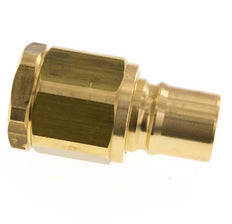 Messing DN 50 Hydraulische Koppeling Insteeknippel G 2 inch Binnendraad ISO 7241-1 B D 63.2mm