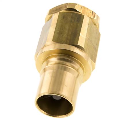 Messing DN 50 Hydraulische Koppeling Insteeknippel G 2 inch Binnendraad ISO 7241-1 B D 63.2mm