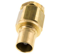 Messing DN 50 Hydraulische Koppeling Insteeknippel G 2 inch Binnendraad ISO 7241-1 B D 63.2mm