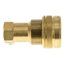 Messing DN 12.5 Hydraulische Koppeling Snelkoppeling 1/2 inch NPT binnendraad ISO 7241-1 B D 23.5mm