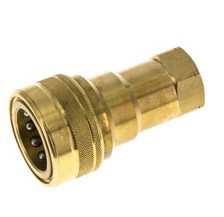 19 stuks Euro persluchtkoppeling, 1/4 inch persluchtkoppelingen, persluchtadapter, 1/4 inch BSP snelkoppeling, persluchtaansluiting, snelkoppelingen met schroefdraad voor luchtleiding, slang