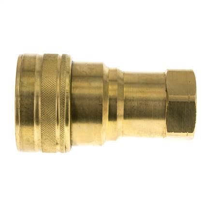 Messing DN 50 Hydraulische Koppeling Snelkoppeling 2 inch NPT binnendraad ISO 7241-1 B D 63.2mm