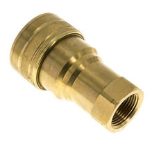 Messing DN 50 Hydraulische Koppeling Snelkoppeling 2 inch NPT binnendraad ISO 7241-1 B D 63.2mm
