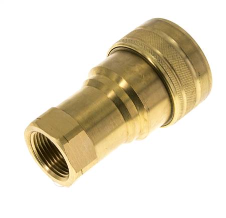 Messing DN 50 Hydraulische Koppeling Snelkoppeling 2 inch NPT binnendraad ISO 7241-1 B D 63.2mm