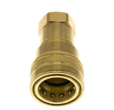 Messing DN 40 Hydraulische Koppeling Snelkoppeling 1 1/2 inch NPT binnendraad ISO 7241-1 B D 44.5mm