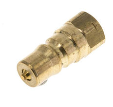 Messing DN 5 Hydraulische Koppeling Insteeknippel 1/8 inch NPT binnendraad ISO 7241-1 B D 10.9mm