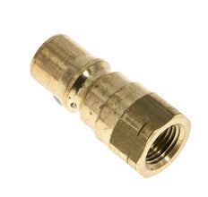 Messing DN 5 Hydraulische Koppeling Insteeknippel 1/8 inch NPT binnendraad ISO 7241-1 B D 10.9mm
