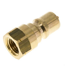 Messing DN 6.3 Hydraulische Koppeling Insteeknippel 1/4 inch NPT binnendraad ISO 7241-1 B D 14.2mm