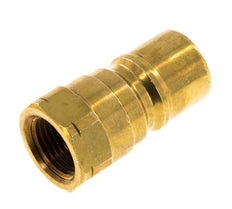 Messing DN 10 Hydraulische Koppeling Insteeknippel 3/8 inch NPT binnendraad ISO 7241-1 B D 19.1mm