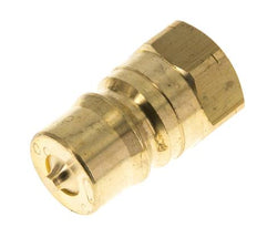 Messing DN 12.5 Hydraulische Koppeling Insteeknippel 1/2 inch NPT binnendraad ISO 7241-1 B D 23.5mm