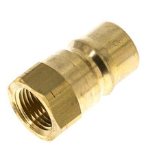 Messing DN 12.5 Hydraulische Koppeling Insteeknippel 1/2 inch NPT binnendraad ISO 7241-1 B D 23.5mm