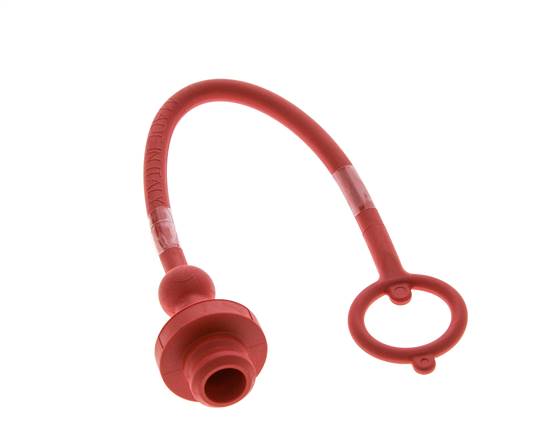28 mm Kunststof Stofbeschermingskap voor snelkoppeling ISO 7241-1 B
