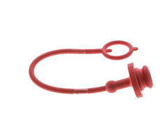 44 mm Kunststof Stofbeschermingskap voor snelkoppeling ISO 7241-1 B