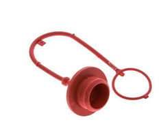 52 mm Plastic Dust Protection Cap For Coupling socket ISO 7241-1 B