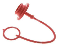 60 mm Kunststof Stofbeschermingskap voor snelkoppeling ISO 7241-1 B