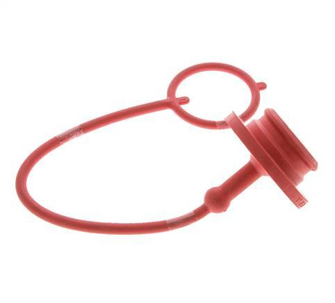 60 mm Kunststof Stofbeschermingskap voor snelkoppeling ISO 7241-1 B