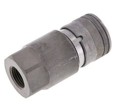 Stalen DN 12.5 Vlakdichtende Koppeling Snelkoppeling G 1/2 inch Binnendraad ISO 16028 D 24.5mm