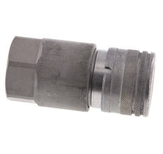 Stalen DN 12.5 Vlakdichtende Koppeling Snelkoppeling G 1/2 inch Binnendraad ISO 16028 D 24.5mm