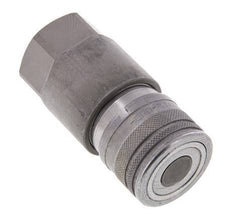 Stalen DN 12.5 Vlakdichtende Koppeling Snelkoppeling G 1/2 inch Binnendraad ISO 16028 D 24.5mm