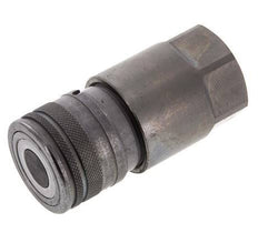 Stalen DN 12.5 Vlakdichtende Koppeling Snelkoppeling G 3/4 inch Binnendraad ISO 16028 D 24.5mm