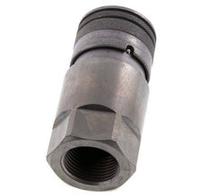 Stalen DN 12.5 Vlakdichtende Koppeling Snelkoppeling G 3/4 inch Binnendraad ISO 16028 D 24.5mm