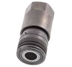 Stalen DN 12.5 Vlakdichtende Koppeling Snelkoppeling G 3/4 inch Binnendraad ISO 16028 D 24.5mm