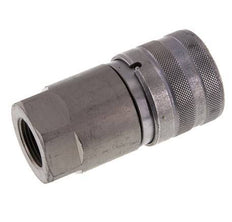 Stalen DN 19 Vlakdichtende Koppeling Snelkoppeling G 3/4 inch Binnendraad ISO 16028 D 30mm