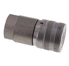 Stalen DN 19 Vlakdichtende Koppeling Snelkoppeling G 3/4 inch Binnendraad ISO 16028 D 30mm