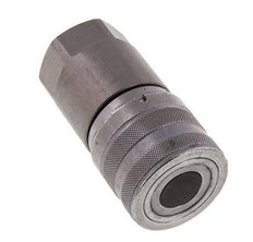 Stalen DN 19 Vlakdichtende Koppeling Snelkoppeling G 3/4 inch Binnendraad ISO 16028 D 30mm