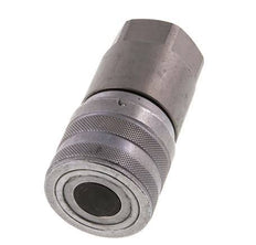 Stalen DN 19 Vlakdichtende Koppeling Snelkoppeling G 3/4 inch Binnendraad ISO 16028 D 30mm