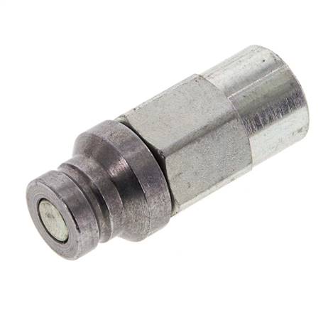 Stalen DN 40 Vlakdichtende Koppeling Snelkoppeling G 2 inch Binnendraad D 72.9mm