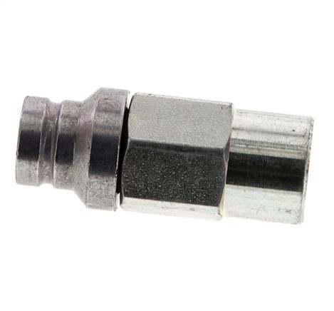 Stalen DN 40 Vlakdichtende Koppeling Snelkoppeling G 2 inch Binnendraad D 72.9mm