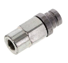 Stalen DN 40 Vlakdichtende Koppeling Snelkoppeling G 2 inch Binnendraad D 72.9mm