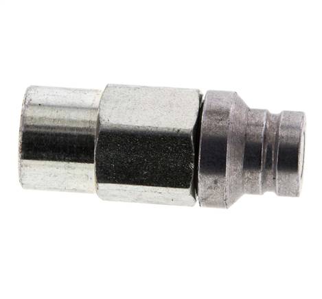Stalen DN 40 Vlakdichtende Koppeling Snelkoppeling G 2 inch Binnendraad D 72.9mm