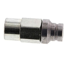 Stalen DN 40 Vlakdichtende Koppeling Snelkoppeling G 2 inch Binnendraad D 72.9mm