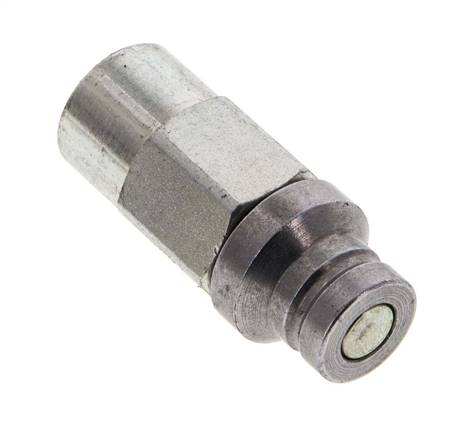 Stalen DN 40 Vlakdichtende Koppeling Snelkoppeling G 2 inch Binnendraad D 72.9mm