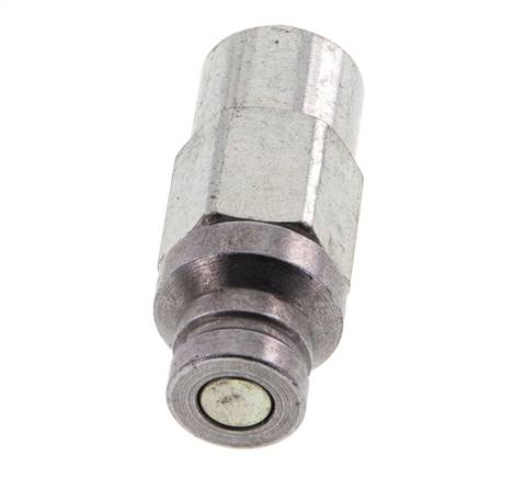 Stalen DN 40 Vlakdichtende Koppeling Snelkoppeling G 2 inch Binnendraad D 72.9mm