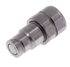 Stalen DN 10 Vlakdichtende Koppeling Insteeknippel G 1/2 inch Binnendraad ISO 16028 D 19.7mm