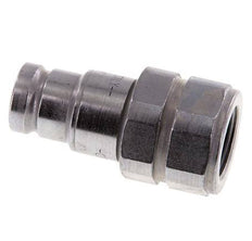 Stalen DN 10 Vlakdichtende Koppeling Insteeknippel G 1/2 inch Binnendraad ISO 16028 D 19.7mm