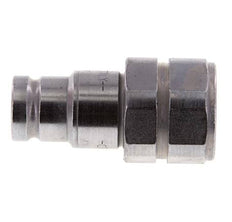 Stalen DN 10 Vlakdichtende Koppeling Insteeknippel G 1/2 inch Binnendraad ISO 16028 D 19.7mm
